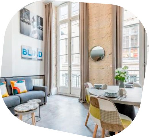 Image d'une suite urbaine Edgar Suites.