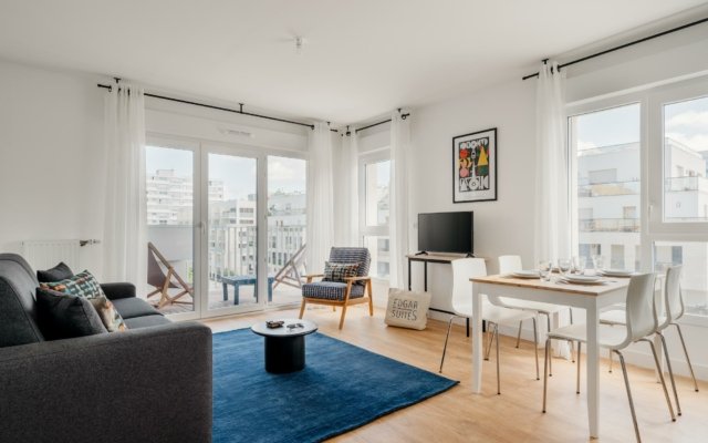 suite décorée et entièrement équipée située à Meudon