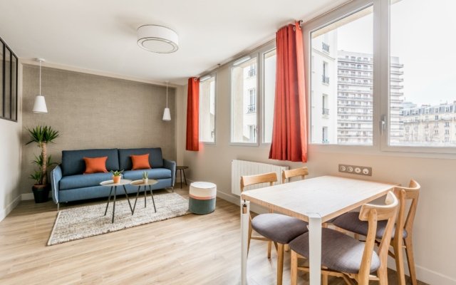 Photo montrant suite urbaine adaptée aux voyages d’affaires